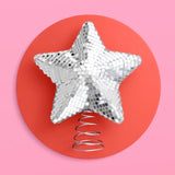 Disco Star Tree Topper