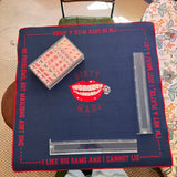 The Dirty Mahj Mahjong Mat