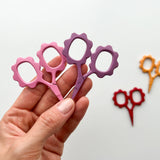 Small Flower scissors, tiny embroidery scissors