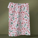 Holiday Doodles Multi Tea Towel