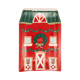 North Pole Plate Set