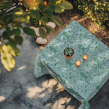 Chinoiserie Palms Tablecloth
