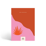 Voyage A5 Hardcover Guided Travel Journal