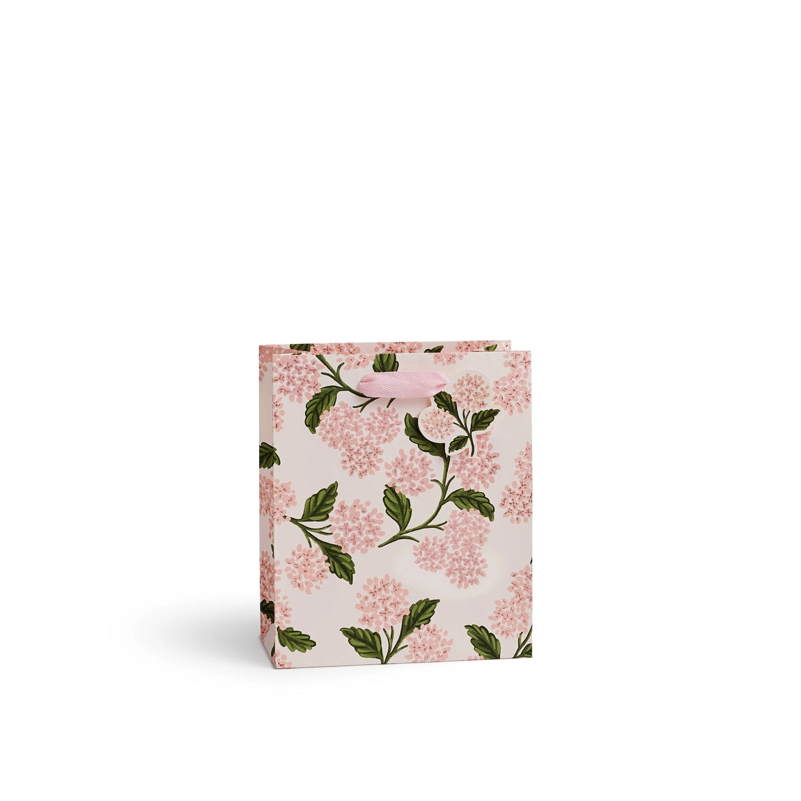Pink Hydrangea Gift Bag