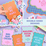 Mahjong Shuffler Cards