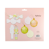 Nutcracker DIsco Tag Set