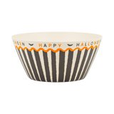 Happy Halloween Bamboo Bowl