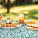Chinoiserie Palms Tablecloth