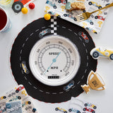 Miles per Hour - Race Pattern Plate