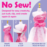 Design By You Fashion Design Studio Kit