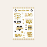 Sorority Sticker Sheet - 19 Chapters Available