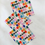Tile Talk Dishcloth Set - Mahjong