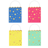 Rainbow Star Favor Bags (Set of 8)