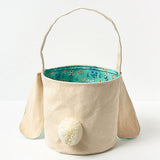 Floral Bunny Basket