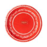 Red Bough Edge Plate