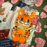 El Jefe” Tiger Bag Charm