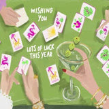 LOTS OF LUCK-NOTE CARD