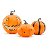 Light Up Inflatable Halloween Pumpkin Decorations - 3 Pack