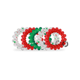 Spiral Hair Coils | Tiny | Seasons Greetings Hair Ties