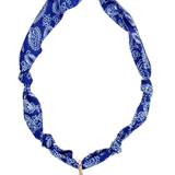 Kansas Jayhawks Logo Bandana Scarf Necklace
