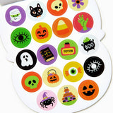 Halloween Cat Sticker Book