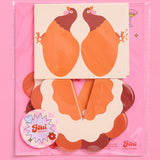 Turkey Time Place Cards