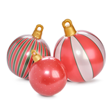 Polka Dot Light Up Inflatable Ornaments