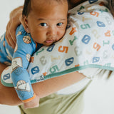 3 Pack Premium Burp Cloths - Dunk