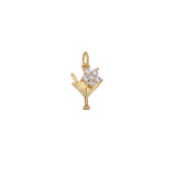Martini Charm with Flair