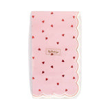 Scattered Hearts Dinner Napkin