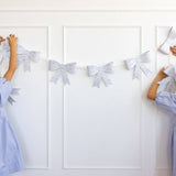 Floral Bow Banner