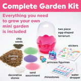 Grow a Mini Garden - Princess - DIY Craft Kit for Kids
