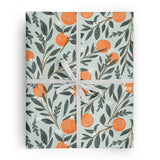 Orange Vine Gift Wrap | Sheets
