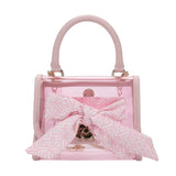 The Perfect Bow Bag (pink)