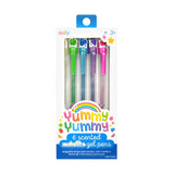Yummy Yummy: Scented Metallic Gel Pens (Set of 6)