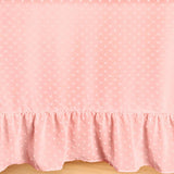 Pink Polka Dot Tablecloth