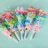 Frill Seeker Fringe Party Blowers Set