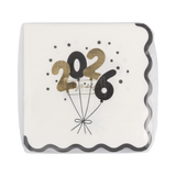 FOIL 2026 Balloons Cocktail Napkin (18ct)