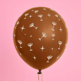 Espresso Martini Balloon Pack - 24 latex balloons
