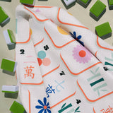 Tile Toss Tea Towel