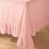 Pink Polka Dot Tablecloth
