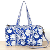 Cornflower Quilted Duffel Bag