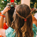 Spiral Hair Coils | Small | Hooked on Christmas Hair Ties