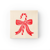 PEPPERMINT BOW COCKTAIL NAPKINS