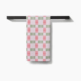 Be Merry Plaid Tea Towel