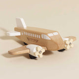 Wooden Toy Plane