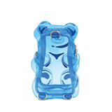 Jelly Handbag Gummy Bear-Blue