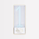 Slim Number Candle