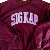 Keepsake Mock Neck Crew - PREORDER