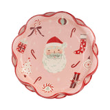 St Nick Icon Plate